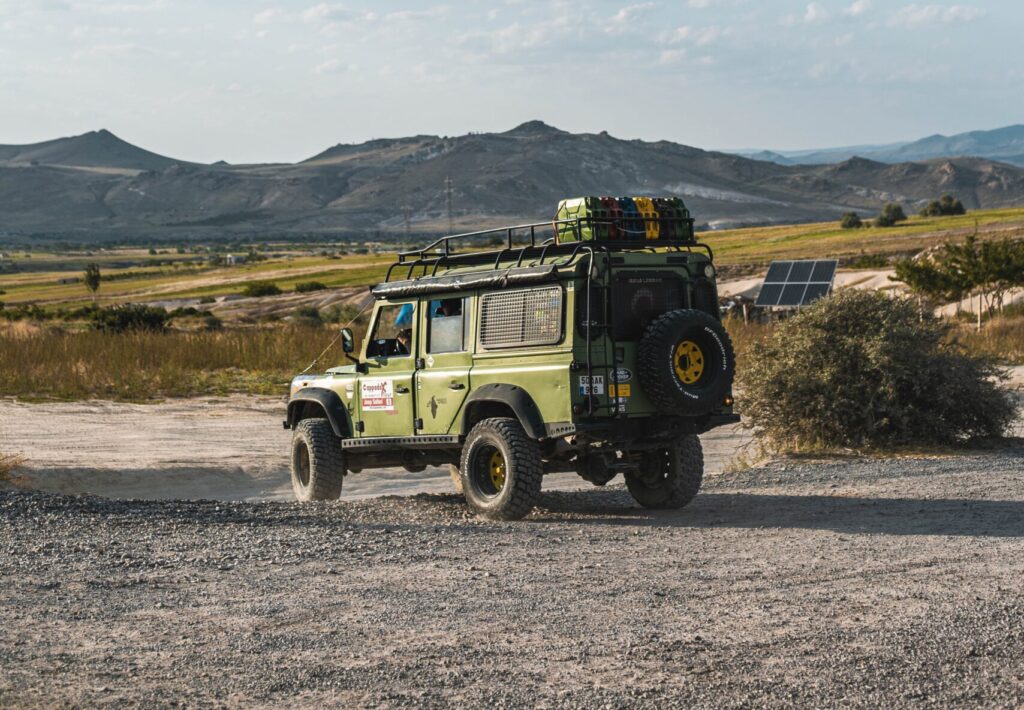 JEEP tour